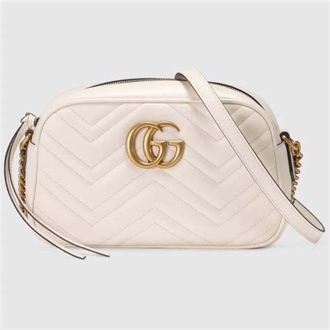 white marmont gucci bag